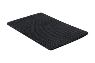 Tapis de litière double couche - Noir