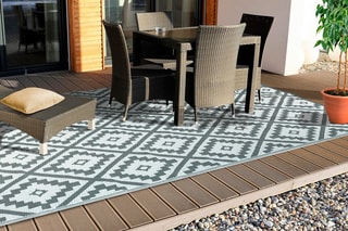 Tapis d'extérieur Vahine - Gris