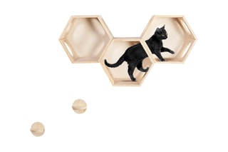 3 étagères modulables pour chat - 
Naturel