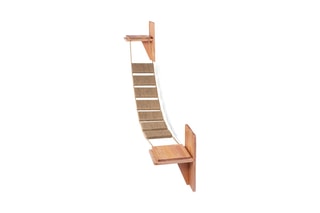 Escalier mural pour chat
