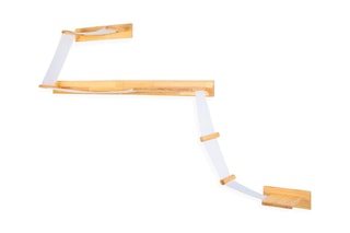 Parcours mural pour chat