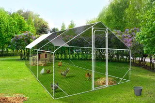 Enclos extérieur - 18 m²