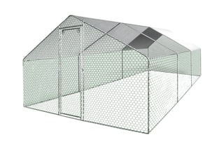 Enclos extérieur - 18 m²