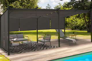 Pergola Marina - 3 x 6 m - 3 x 6 m