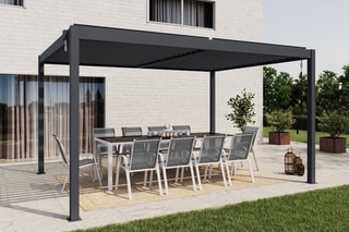 Pergola bioclimatique - 3 x 4 m