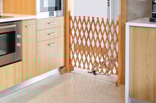 Barrière extensible - Naturel