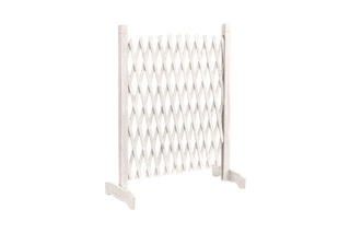 Barrière extensible - Blanc