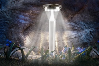 Lampe solaire 13 LED - Blanc