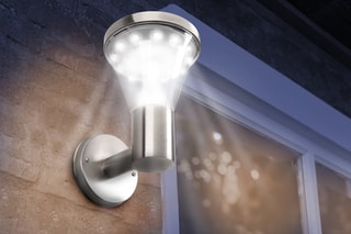 Lampe solaire 13 LED - Blanc