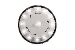 Lampe solaire 13 LED - Blanc