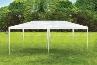Tente de réception extérieure - Blanc