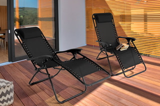 2 fauteuils de jardin