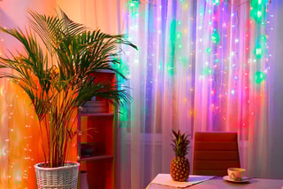 Guirlande 100 LED - Multicolore - 10,3 m
