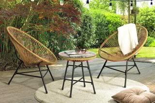 Salon de jardin Ibiza - 2 places