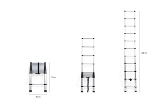 Echelle télescopique 3,2 m