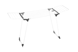 Etendoir à linge Ultimate - Blanc et gris