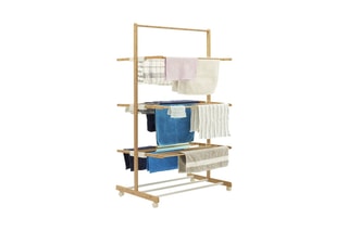 Séchoir 3 niveaux pliable - 22 m d'étendage