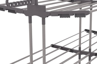 Séchoir extensible 4 niveaux pliable - 50 m d'étendage