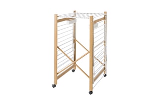 Etendoir à linge extensible et pliable Deluxe - 28 m d'étendage