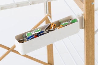 Etendoir à linge extensible et pliable Deluxe - 28 m d'étendage