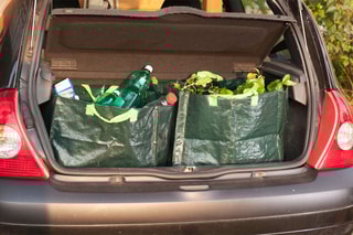 3 sacs de jardin avec poignées - 170 L - 100 L - 70 L