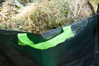 3 sacs de jardin avec poignées - 170 L - 100 L - 70 L