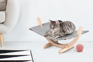 Hamac pour chat - Gris