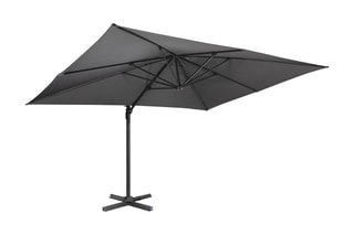 Parasol 360° déporté avec housse - 3 x 4 m