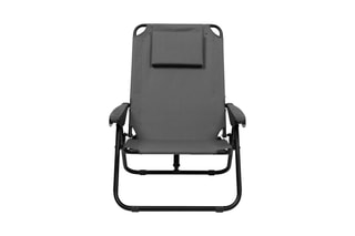 2 fauteuils de plage pliables - 90 x 61 x 54 cm