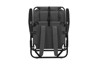 2 fauteuils de plage pliables - 90 x 61 x 54 cm