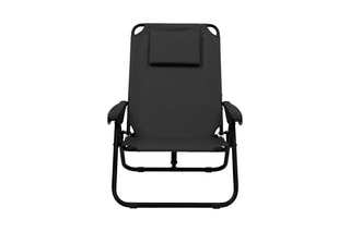 2 fauteuils de plage pliables - 64 x 58 x 79 cm