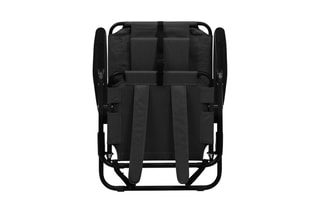 2 fauteuils de plage pliables - 64 x 58 x 79 cm