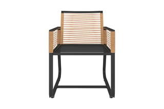 2 chaises de jardin Varna - 55 x 60 x 78 cm