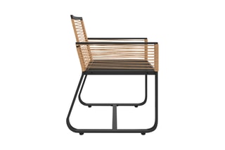 2 chaises de jardin Varna - 55 x 60 x 78 cm