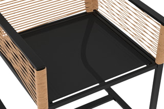 2 chaises de jardin Varna - 55 x 60 x 78 cm