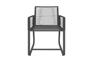 2 chaises de jardin Varna - 55 x 60 x 78 cm