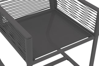 2 chaises de jardin Varna - 55 x 60 x 78 cm