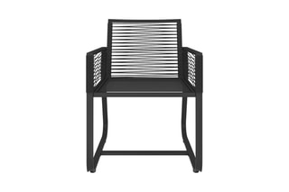 2 chaises de jardin Varna - 55 x 60 x 78 cm