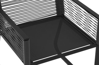 2 chaises de jardin Varna - 55 x 60 x 78 cm
