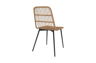 4 chaises de jardin Cuba - 83 x 43 x 54 cm
