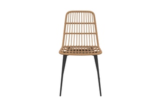 4 chaises de jardin Cuba - 83 x 43 x 54 cm