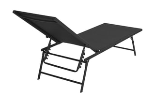 2 chaises longues Malaga - 190 x 58 x 33 cm