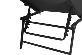 2 chaises longues Malaga - 190 x 58 x 33 cm