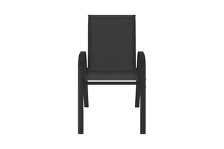 4 chaises de jardin empilables - 84 x 51,5 x 68 cm