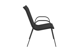 4 chaises de jardin empilables - 84 x 51,5 x 68 cm