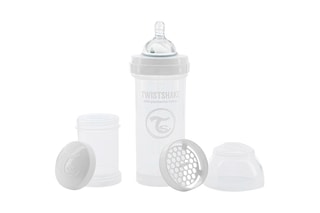 Biberon anti-colique sans BPA en silicone - Dès 2 mois - 260 ml