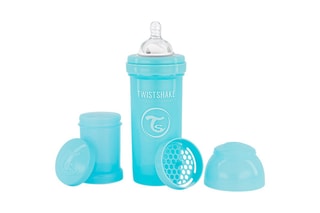 Biberon anti-colique sans BPA en silicone - Dès 2 mois - 260 ml