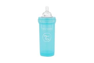 Biberon anti-colique sans BPA en silicone - Dès 2 mois - 260 ml