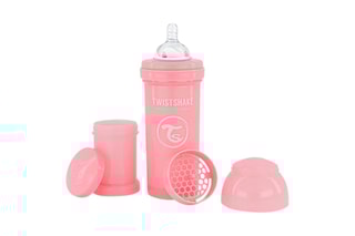 Biberon anti-colique sans BPA en silicone - Dès 2 mois - 260 ml