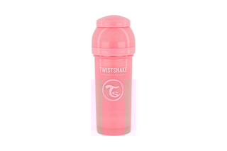 Biberon anti-colique sans BPA en silicone - Dès 2 mois - 260 ml